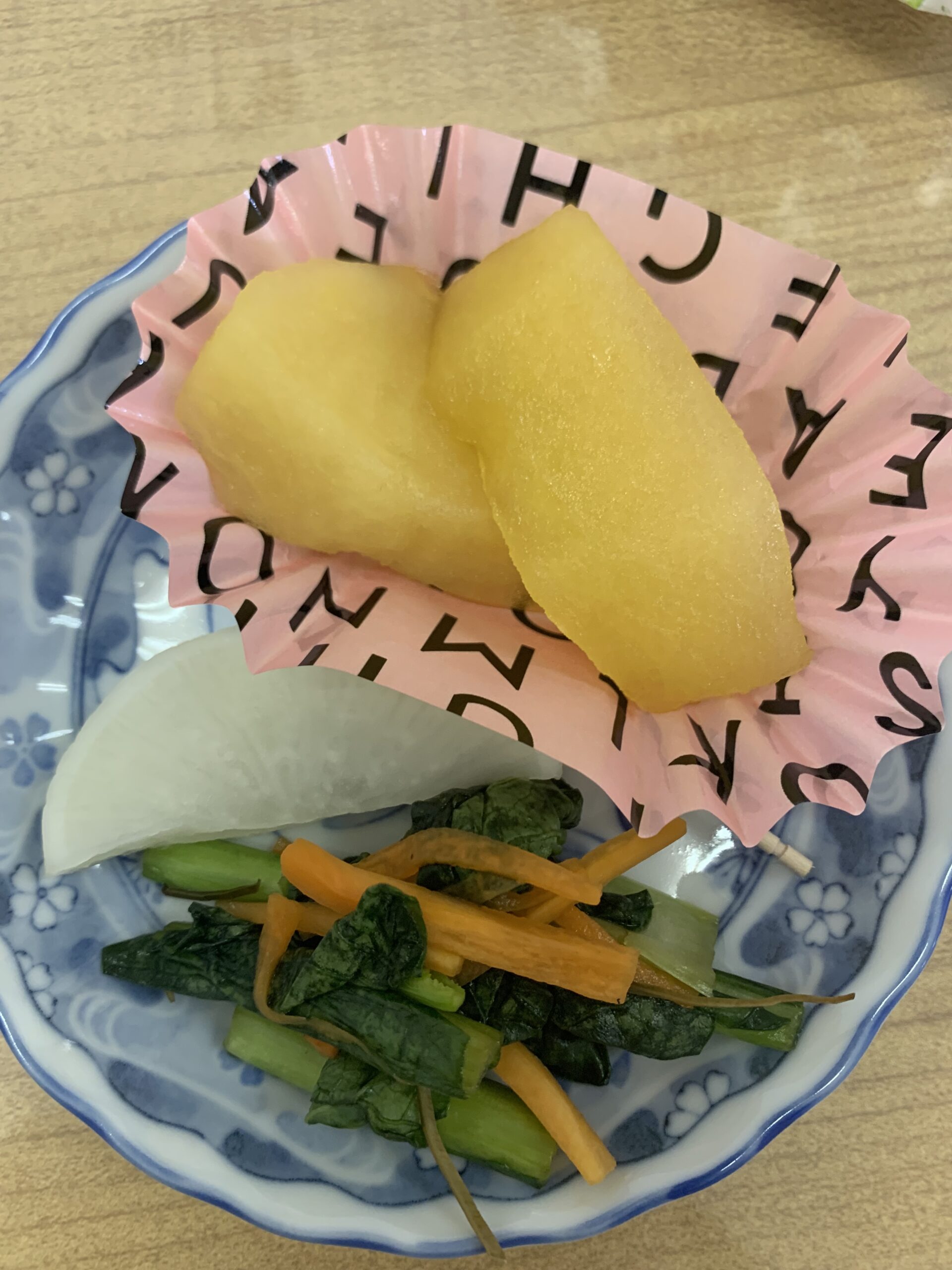 第169回　お茶とお茶うけでおしゃべり