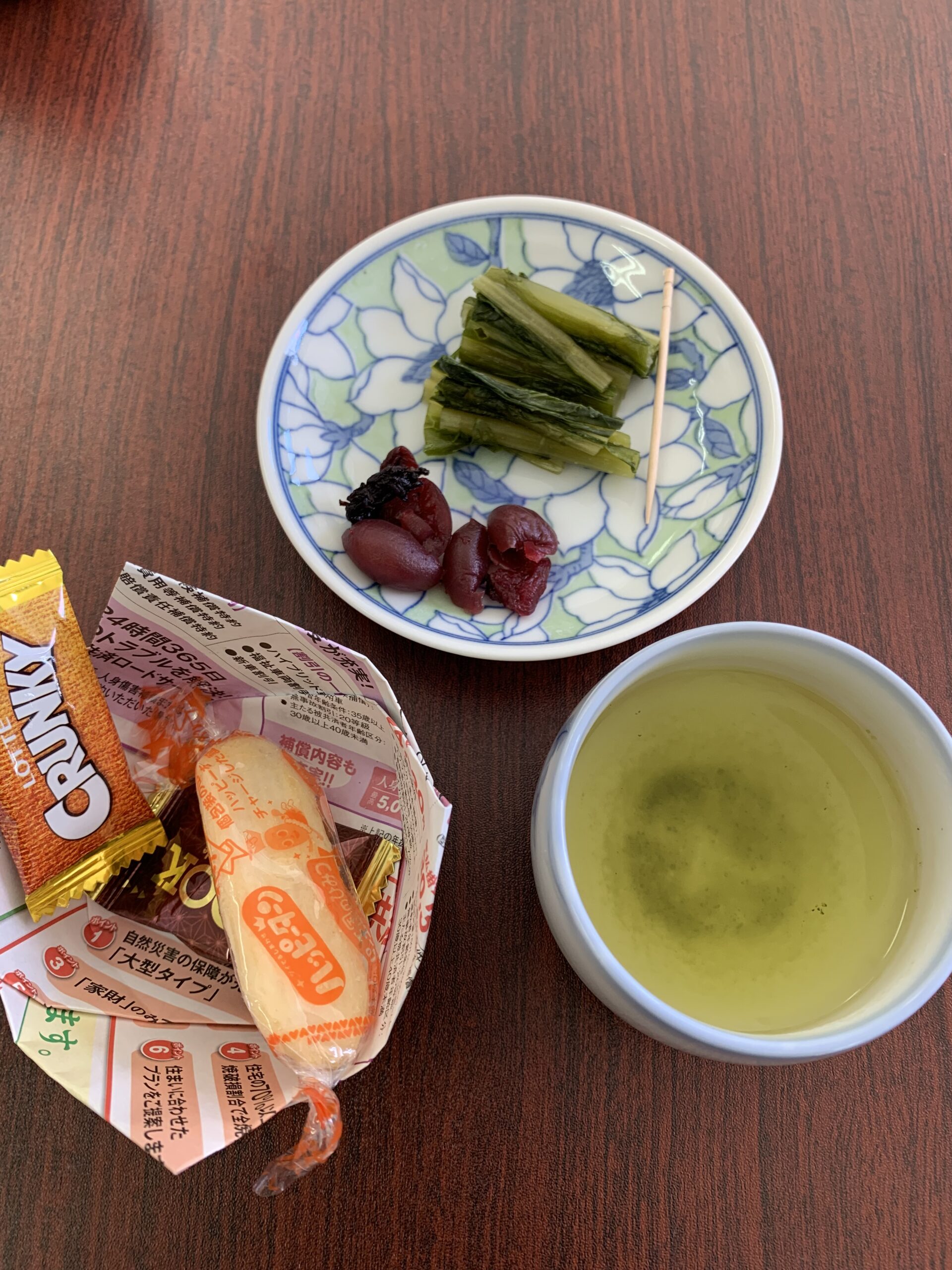 ぬり絵を楽しんで